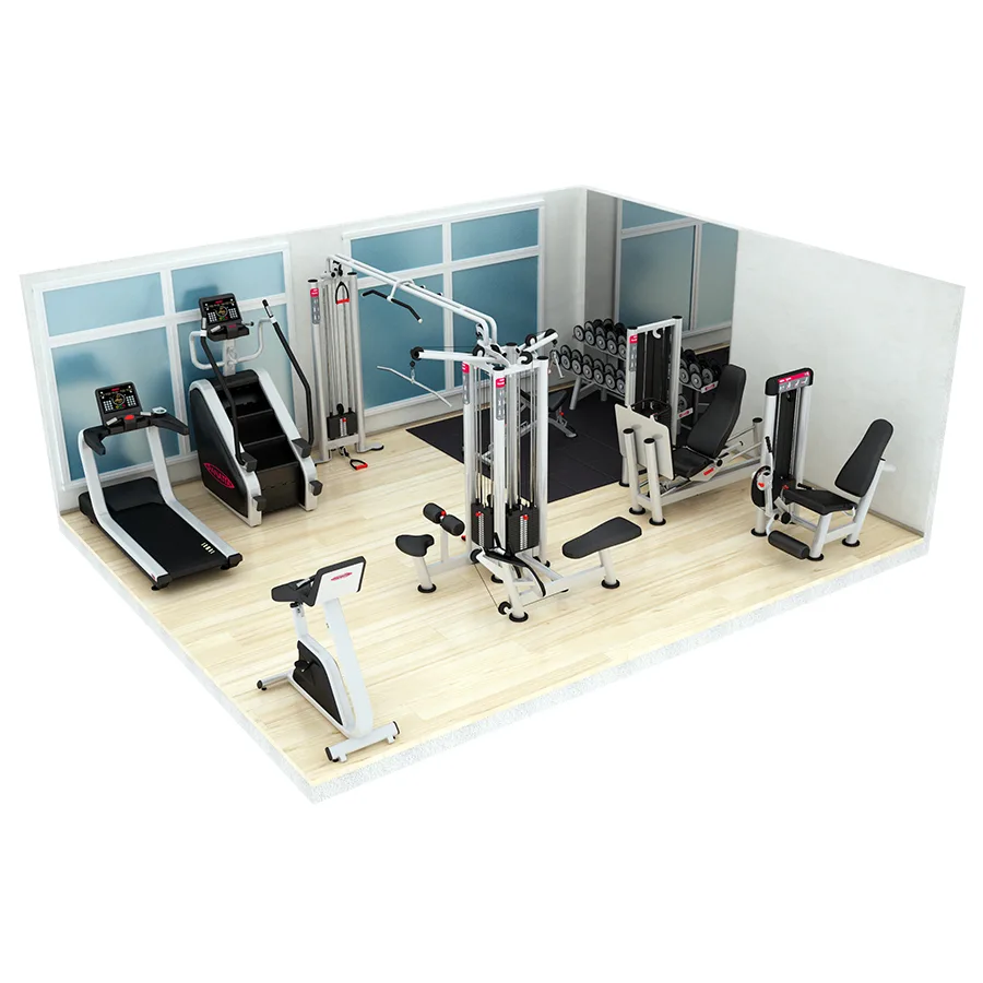 Cardio mix strength 01 / 35mq