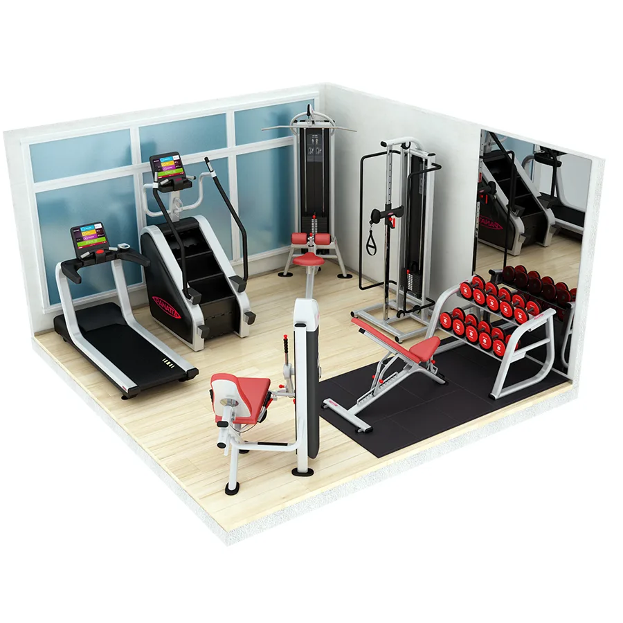 Cardio mix strength 03 / 25mq