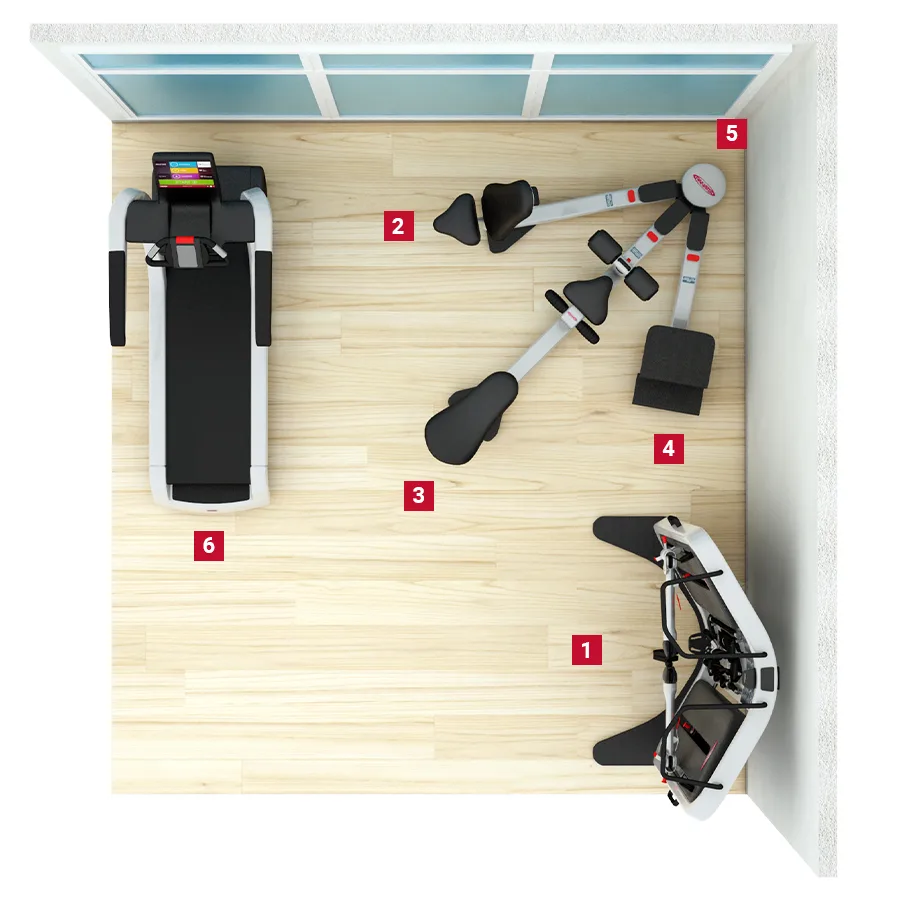 Cardio mix strength 05 / 15mq view 2