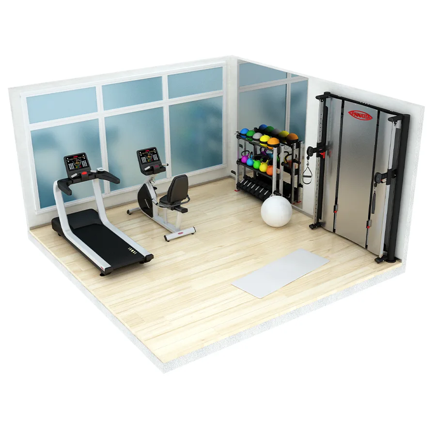 Cardio mix strength 06 / 15mq
