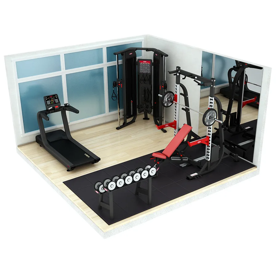 Cardio mix strength 07 / 15mq