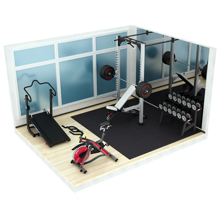 Cardio mix strength 08 / 15mq