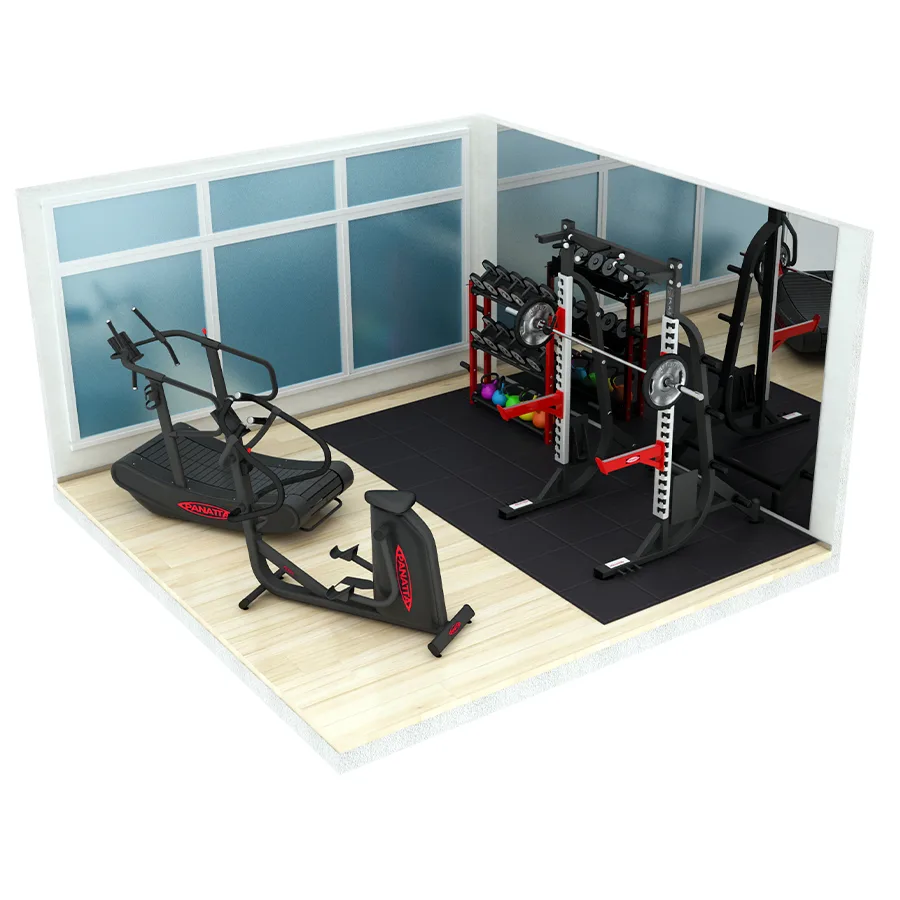 Cardio mix strength 09 / 20mq