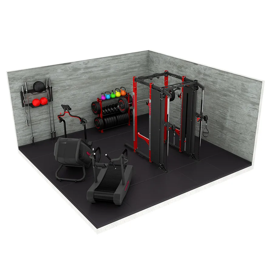 Garage gym 02 / 25mq