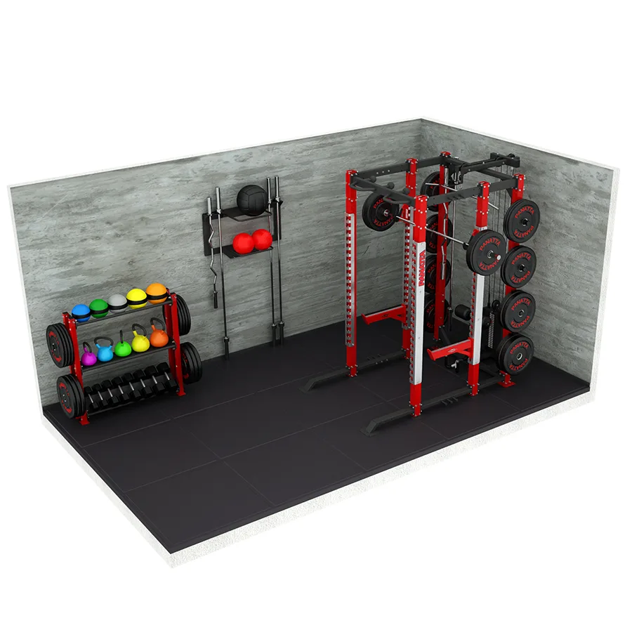 Garage gym 04 / 15mq