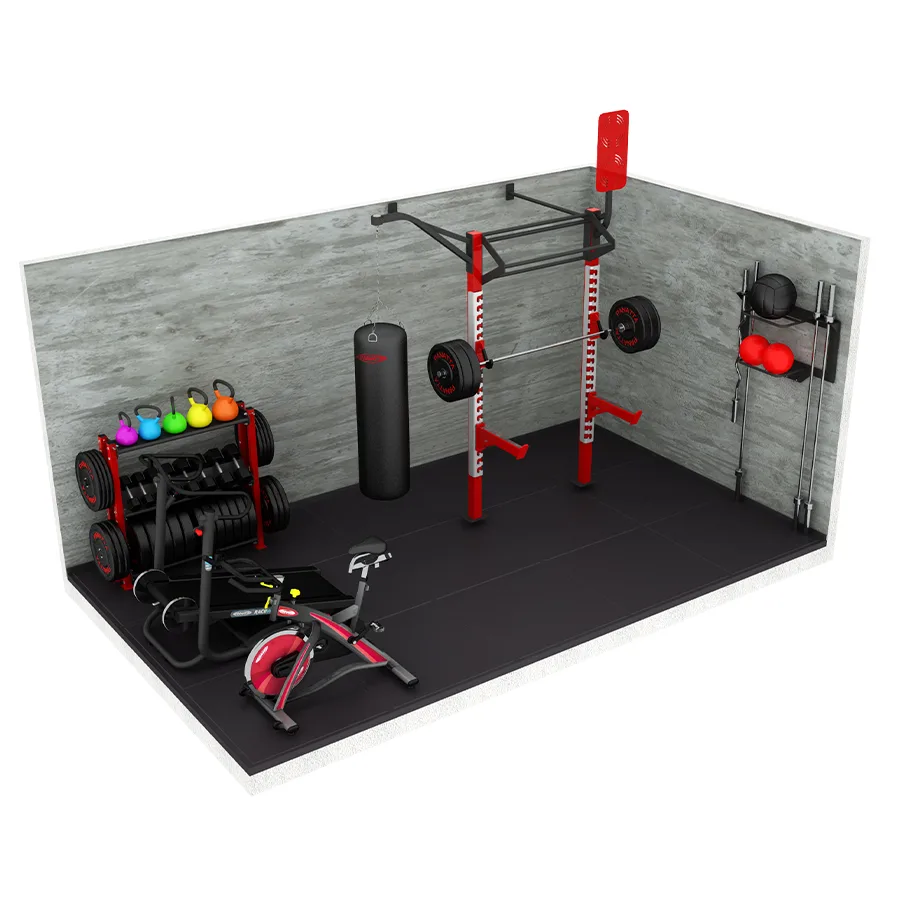 Garage gym 05 / 15mq