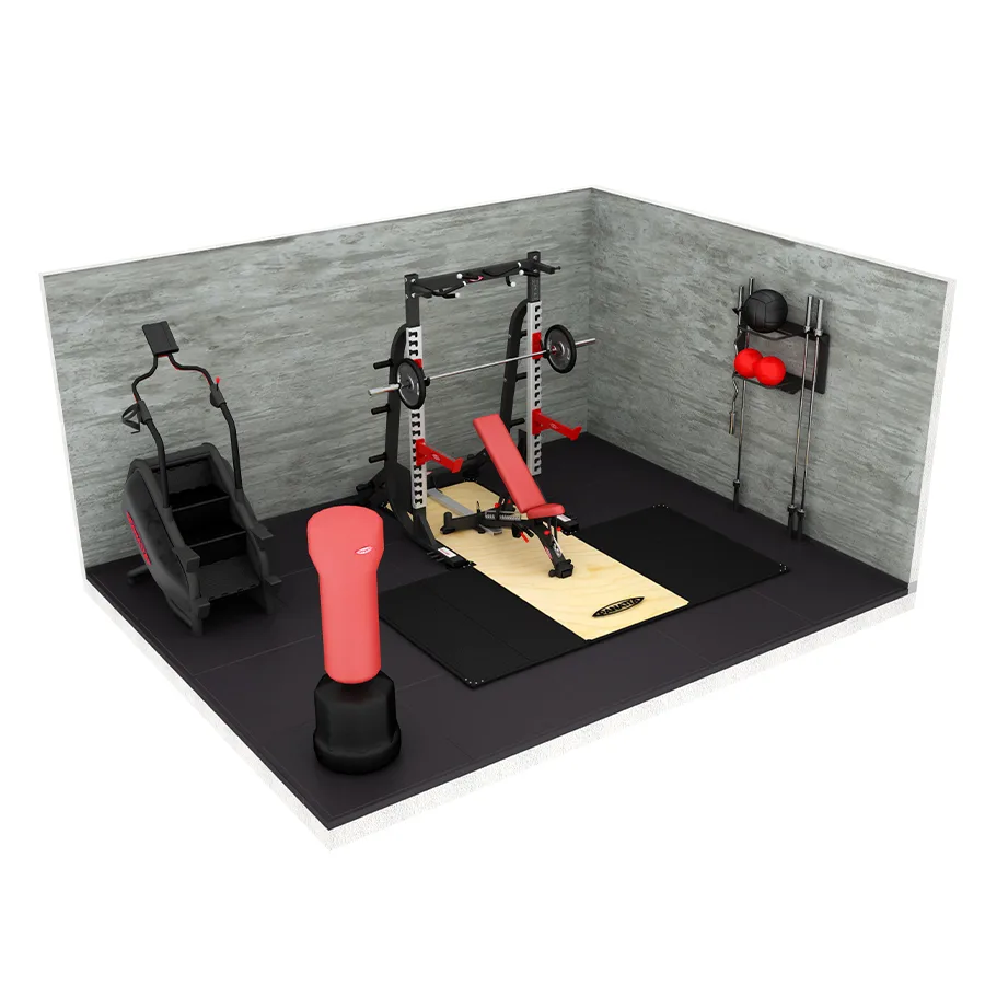Garage gym 09 / 20mq