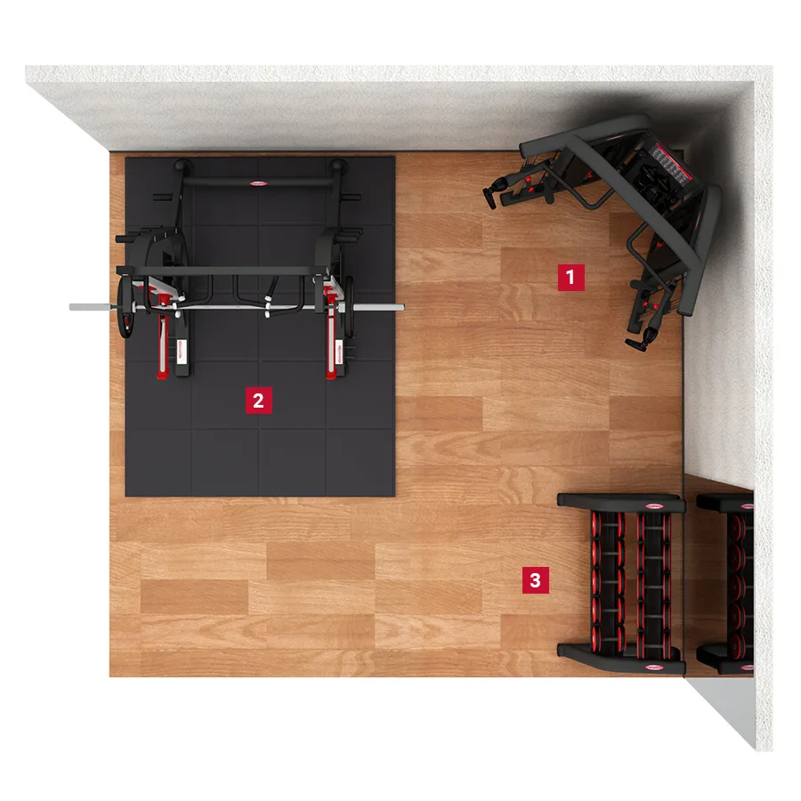 Strength training 05 / 15mq view 2