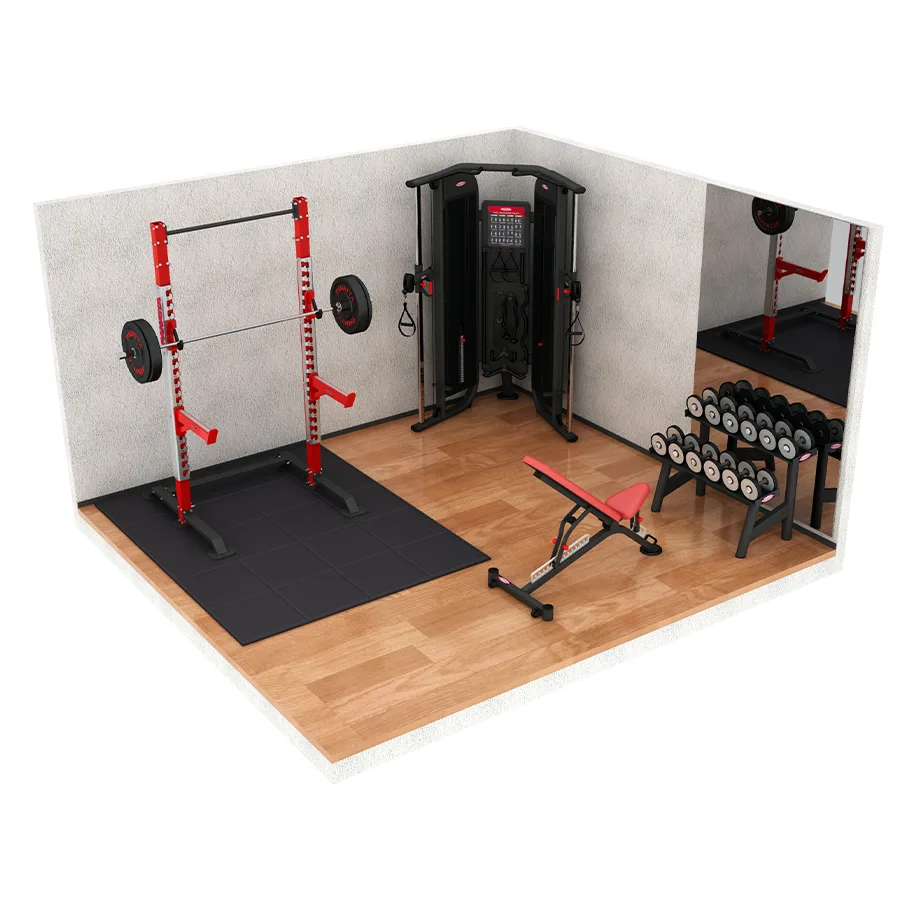 Strength training 06 / 15mq