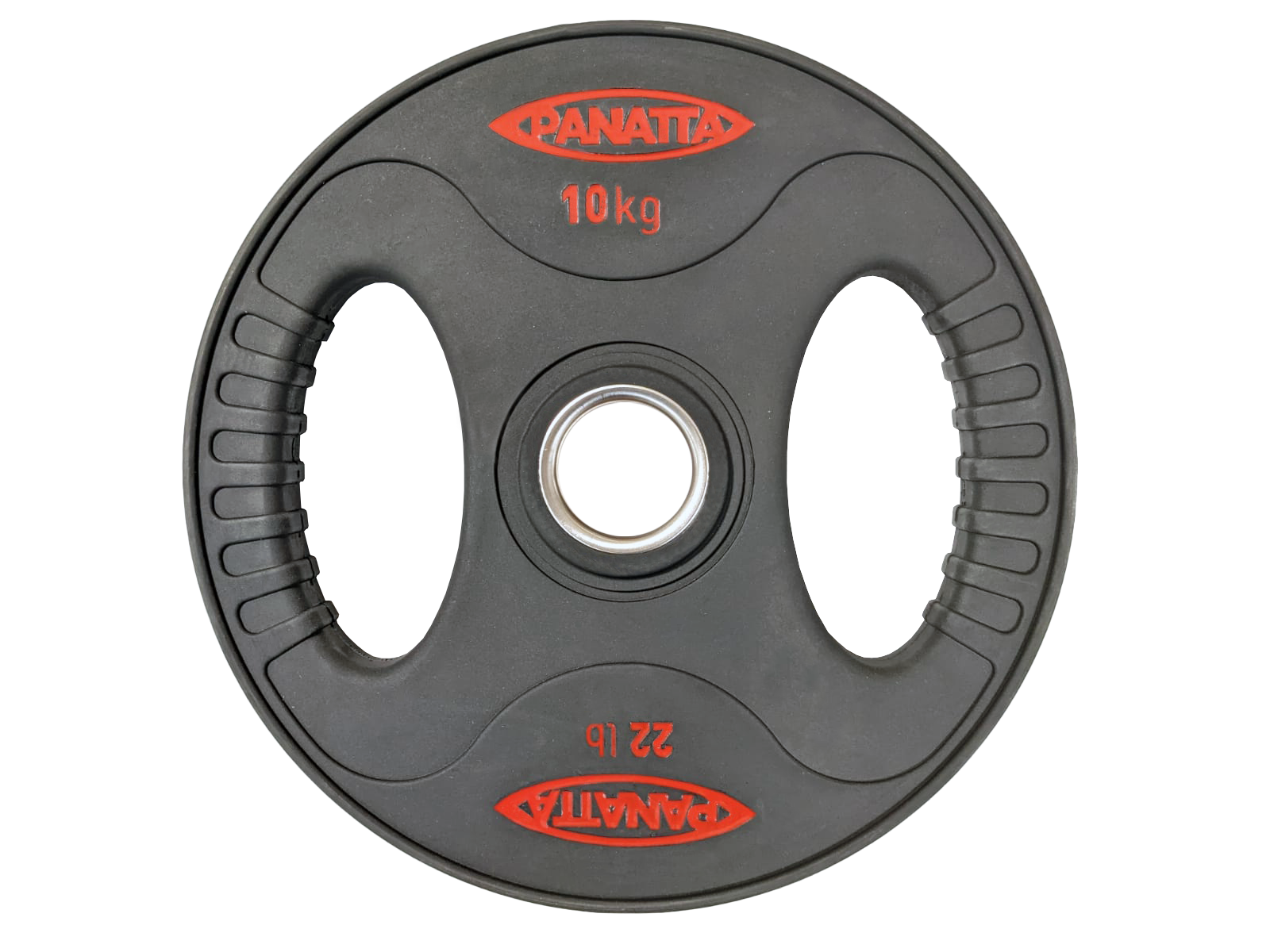 Pro black grip plate view 2