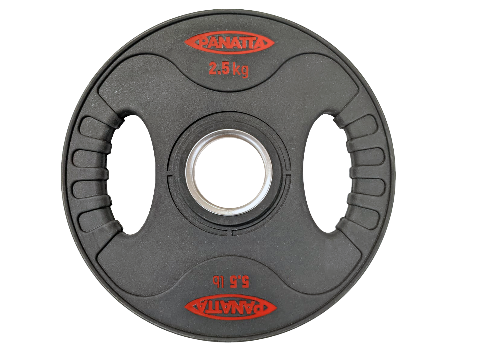 Pro black grip plate view 4