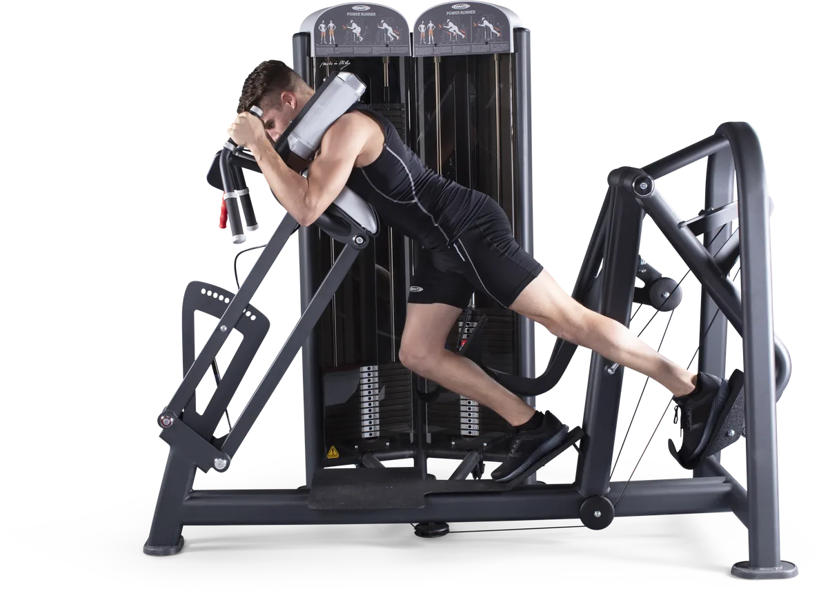 Power runner view 3