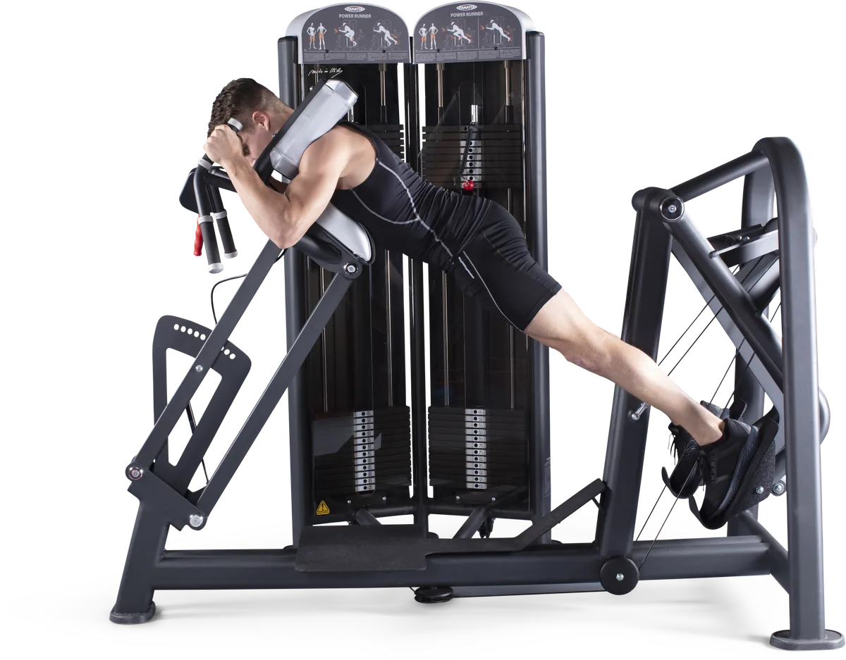 Power runner view 5