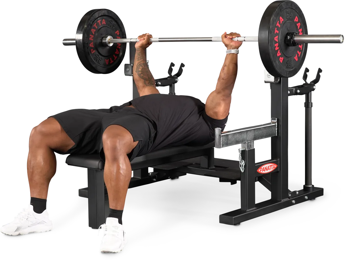 Powerlifting bench view 4