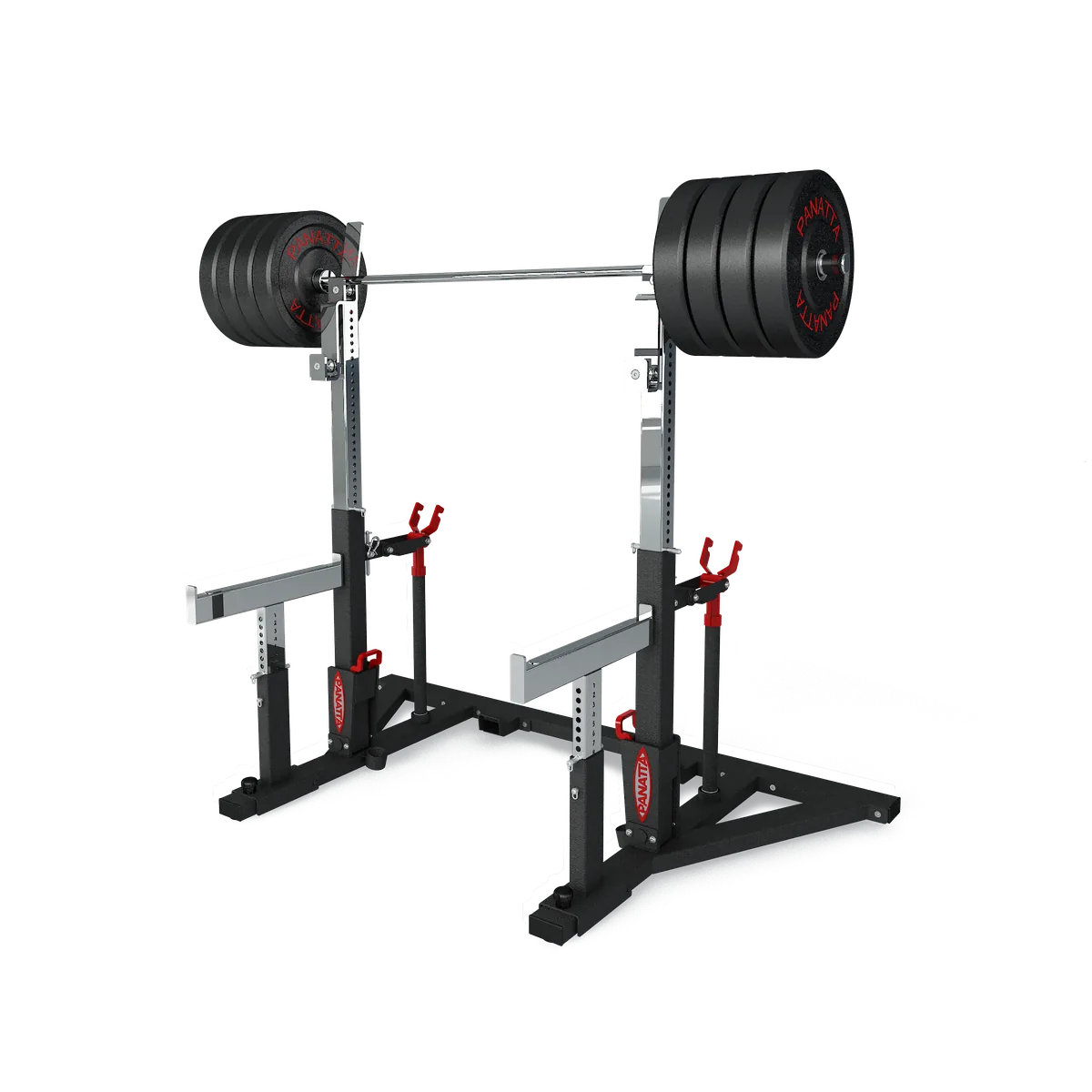 Powerlifting combo rack  / squat- bench view 2