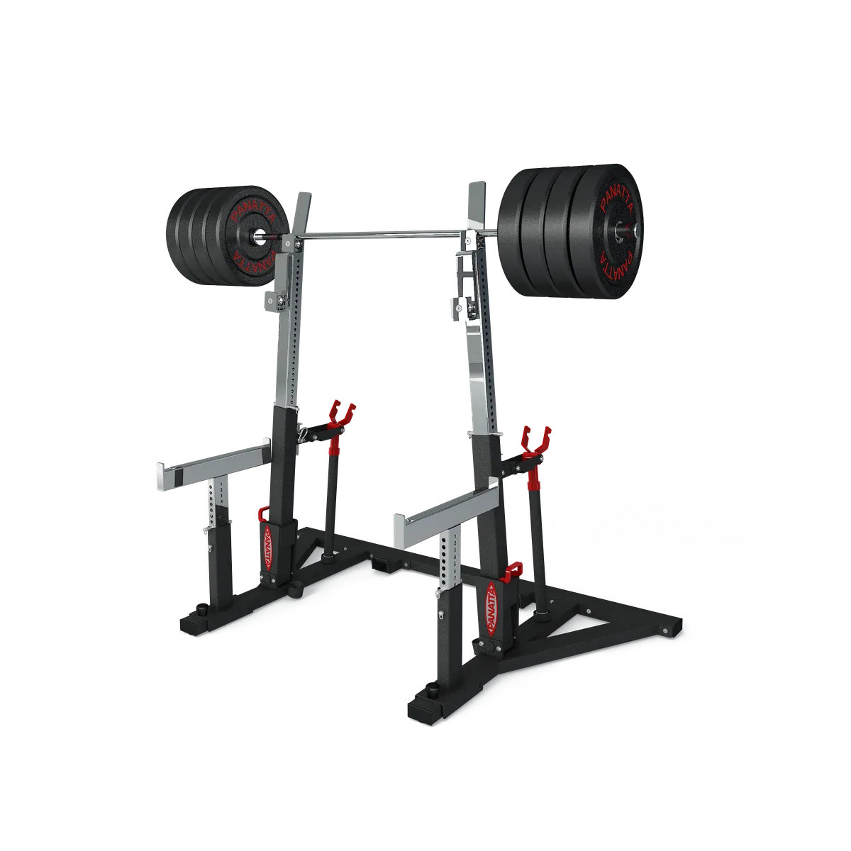 Powerlifting combo rack  / squat- bench view 3