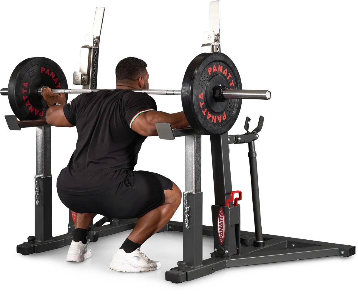 Powerlifting combo rack  / squat- bench view 4