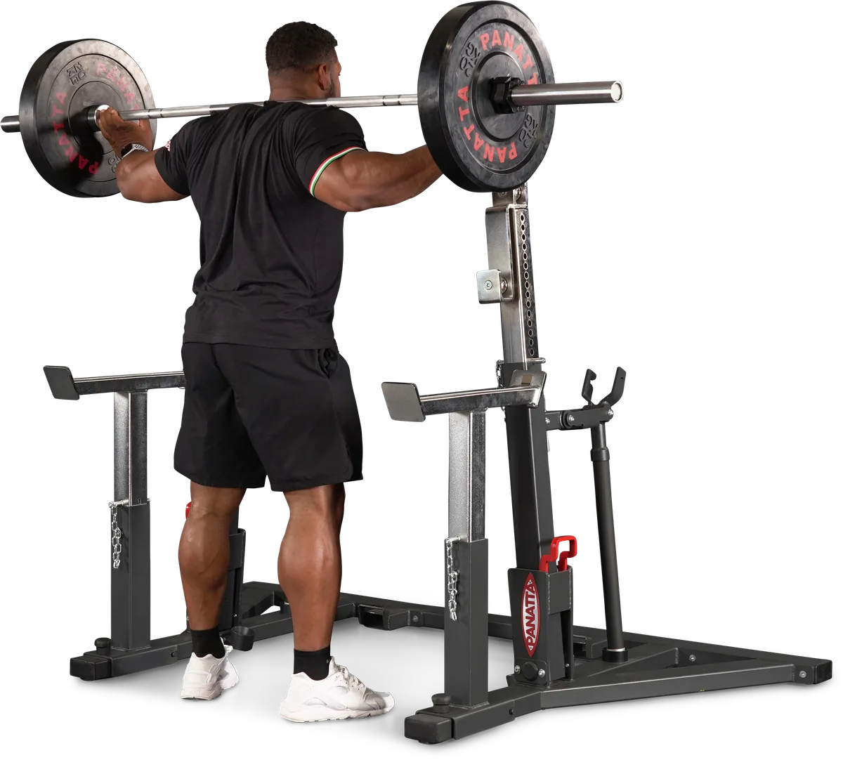 Powerlifting combo rack  / squat- bench view 5