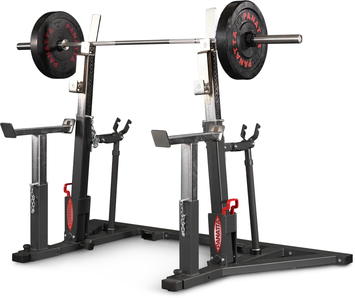 Powerlifting combo rack  / squat- bench view 6