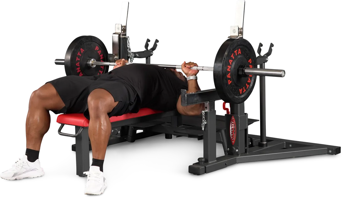 Powerlifting combo rack  / squat- bench view 7