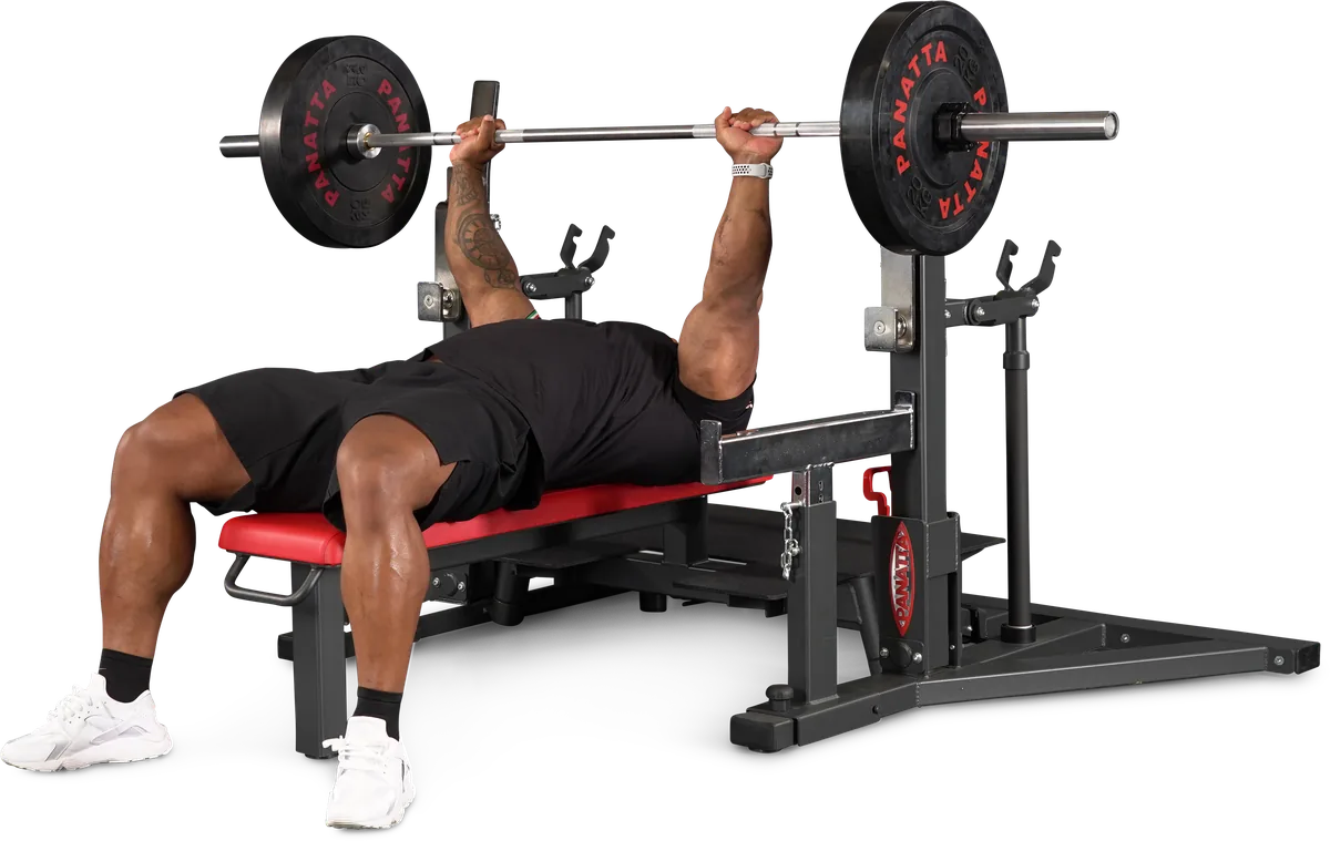 Powerlifting combo rack  / squat- bench view 8
