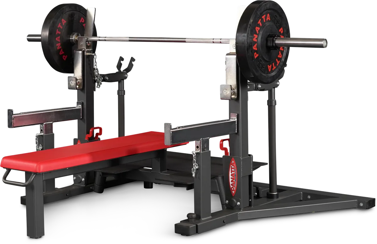 Powerlifting combo rack  / squat- bench view 9