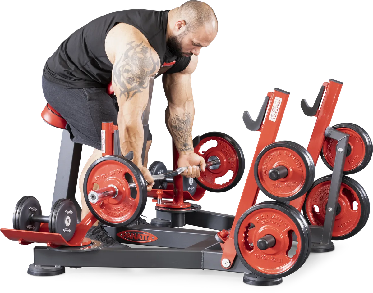 Preacher curl bench view 15