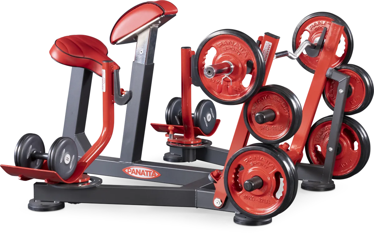 Preacher curl bench view 3