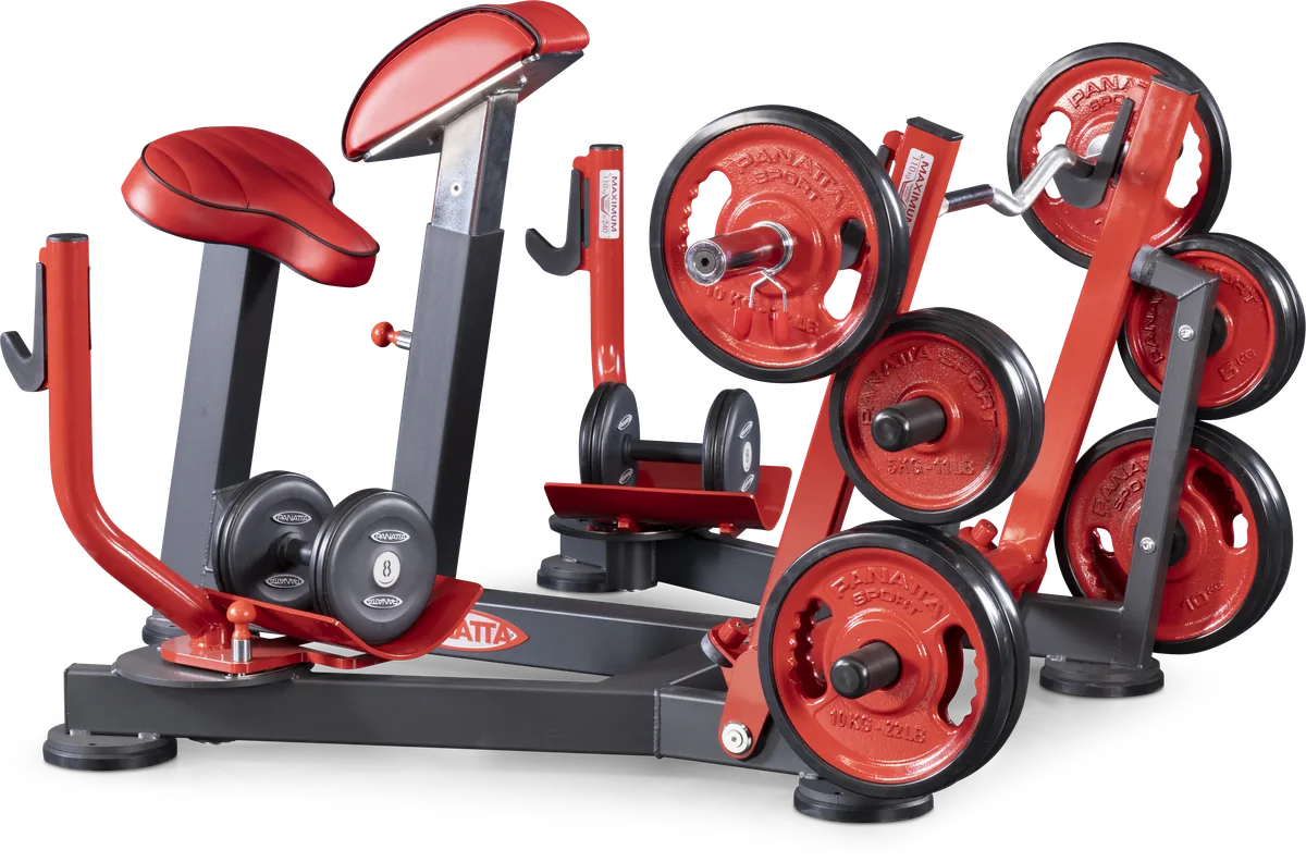 Preacher curl bench view 4
