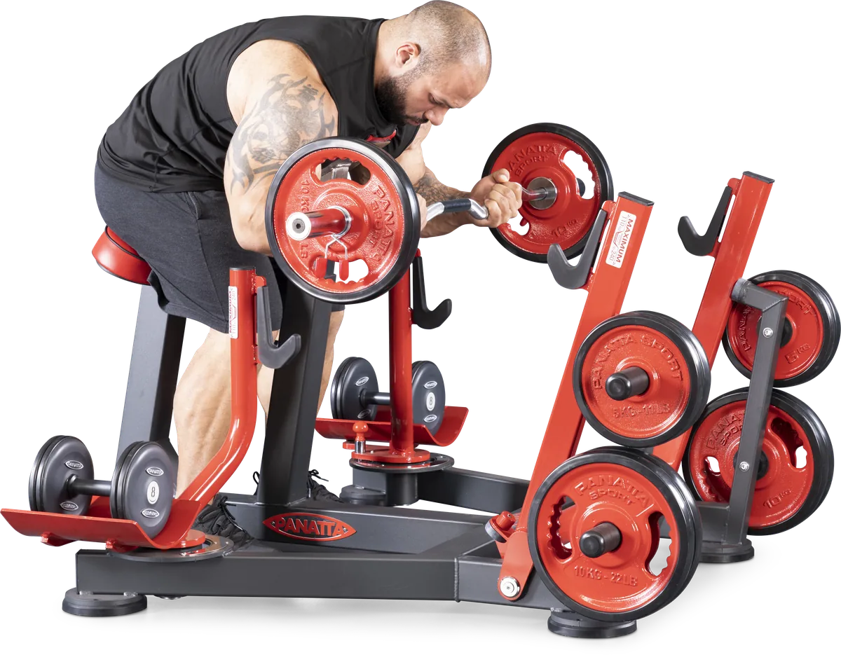 Preacher curl bench view 8