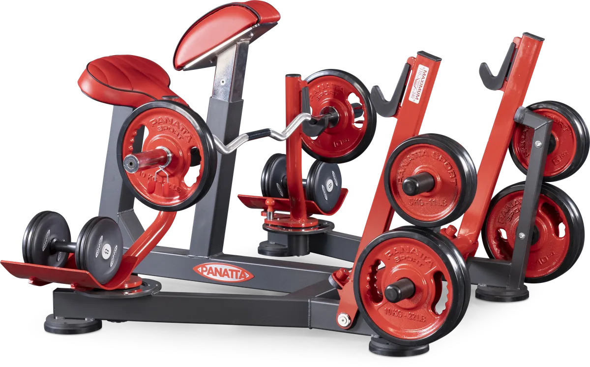 Preacher curl bench view 9