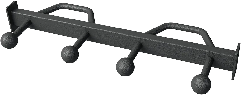 Pull-up ball crossbar