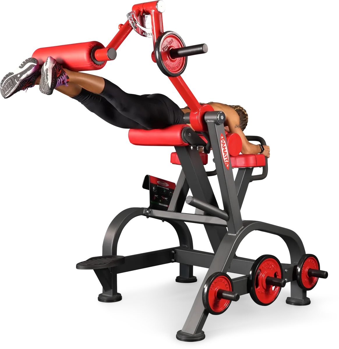 Reverse hyperextension view 6