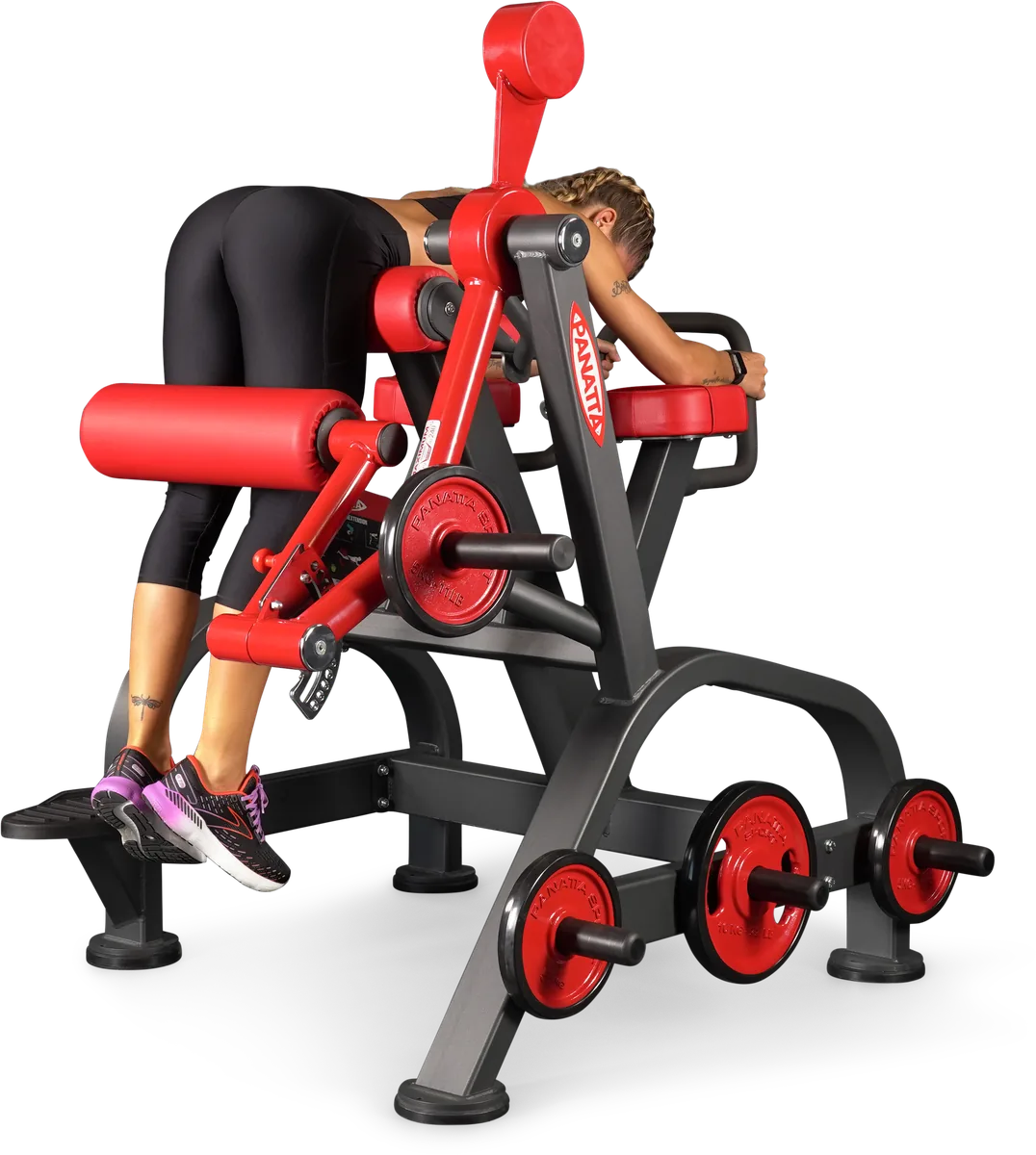 Reverse hyperextension view 7
