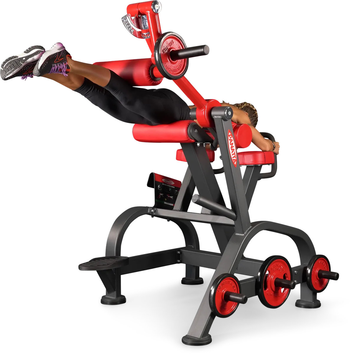 Reverse hyperextension view 8