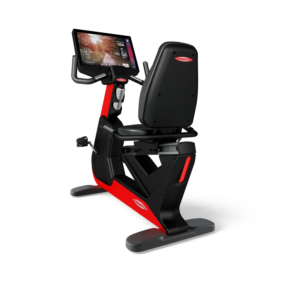 Rossopuro Horizontal Bike Touch view 5
