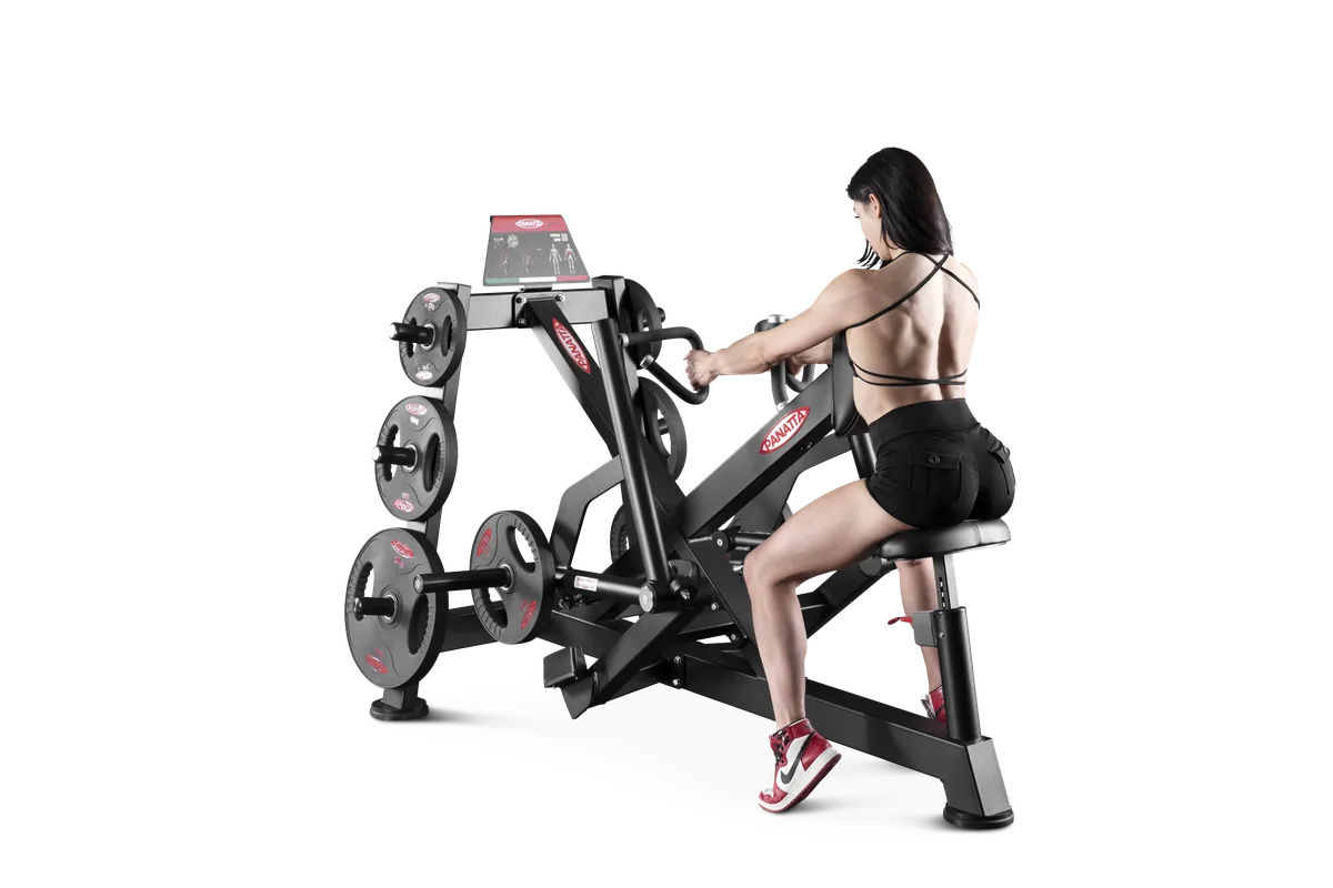 Rowing machine view 2