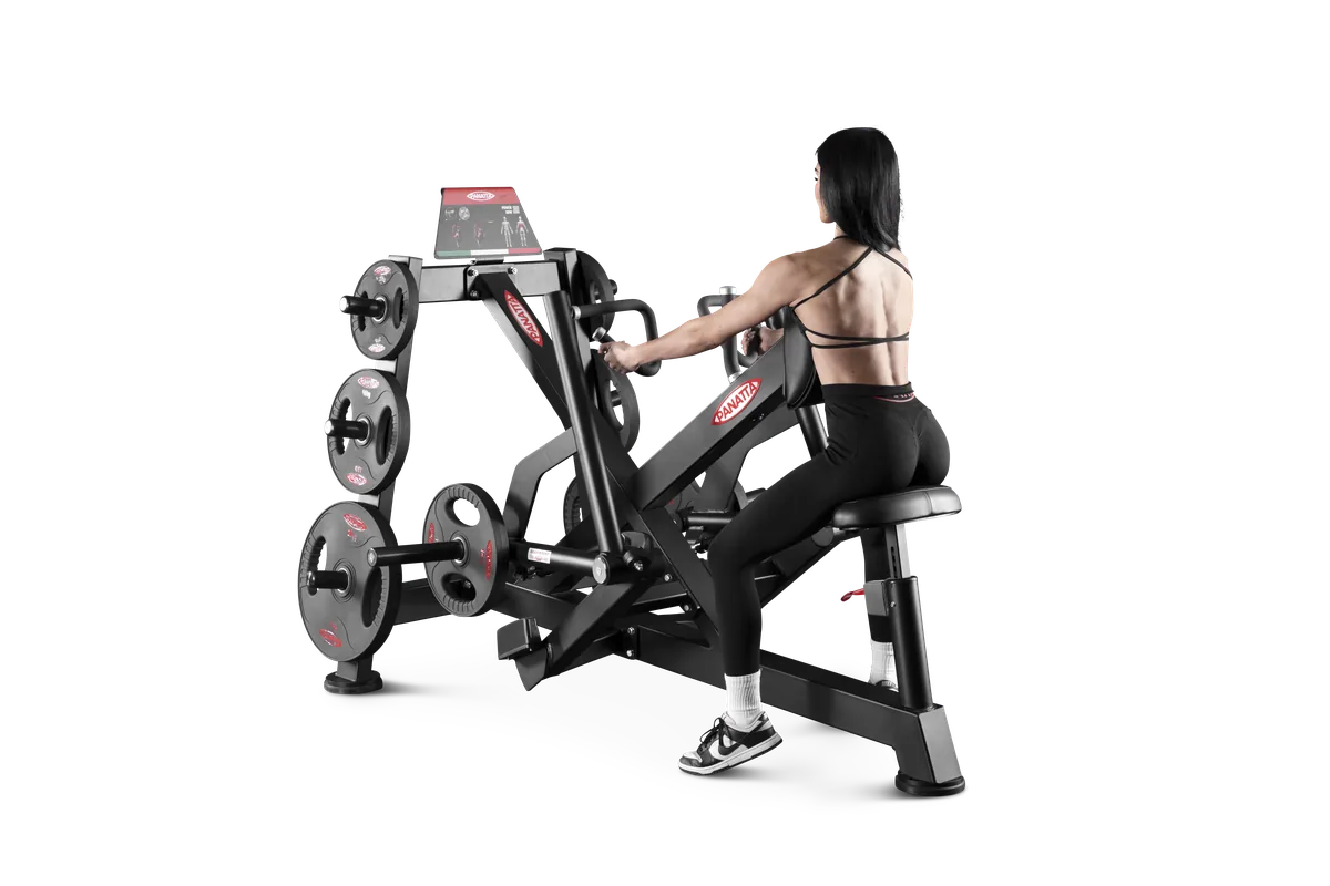 Rowing machine view 6