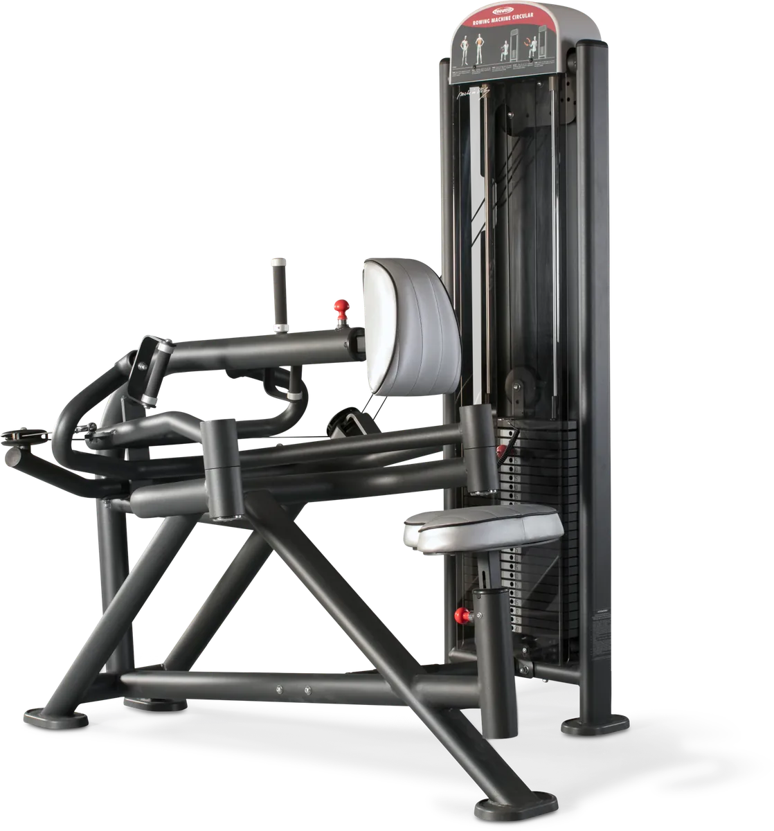 Rowing machine circular