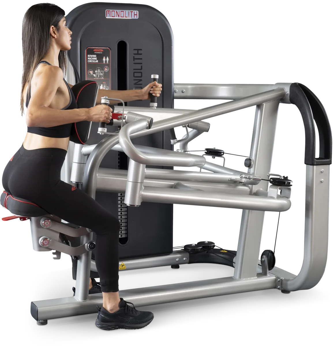 Rowing machine circular view 4