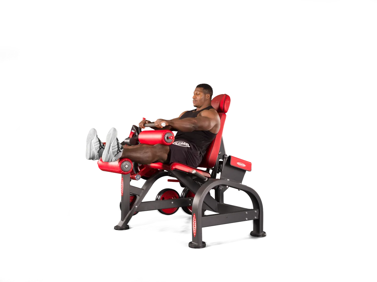 Seated leg curling view 6