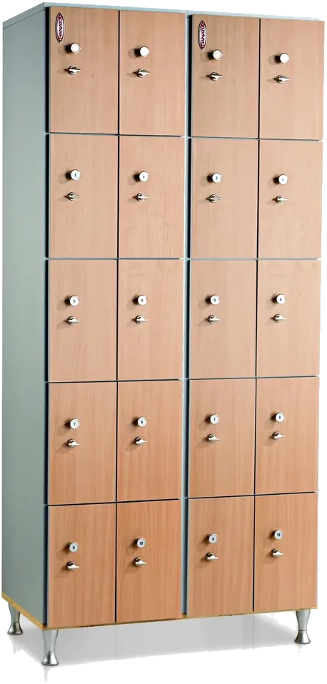 Security boxes storage double