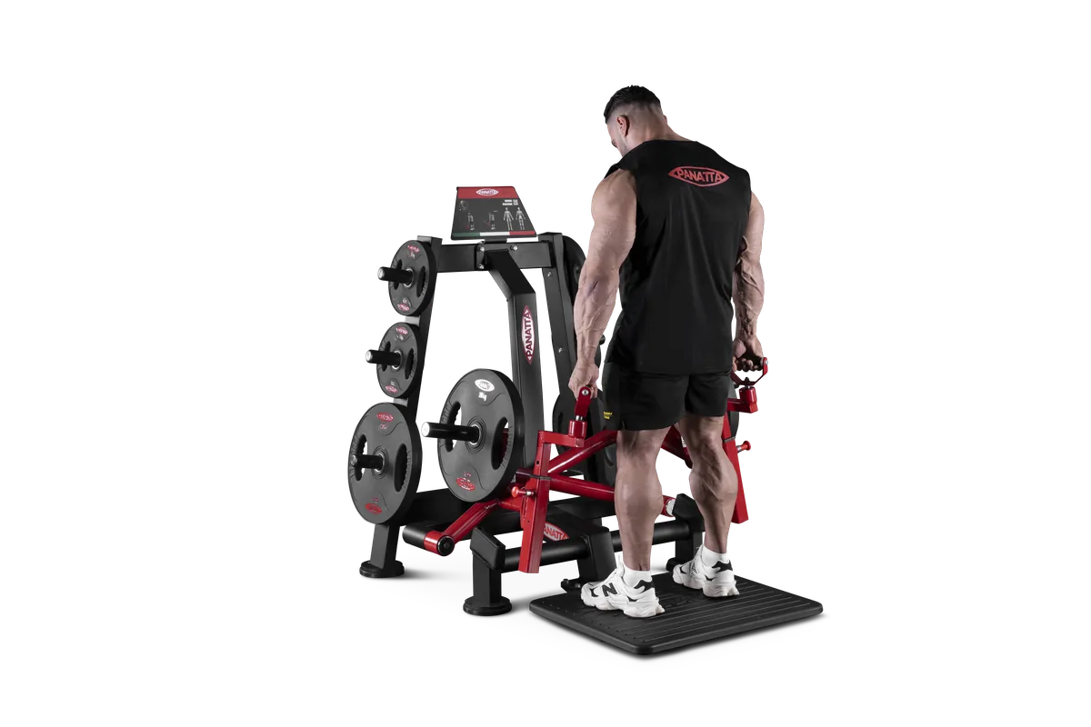 Shrug Machine view 2