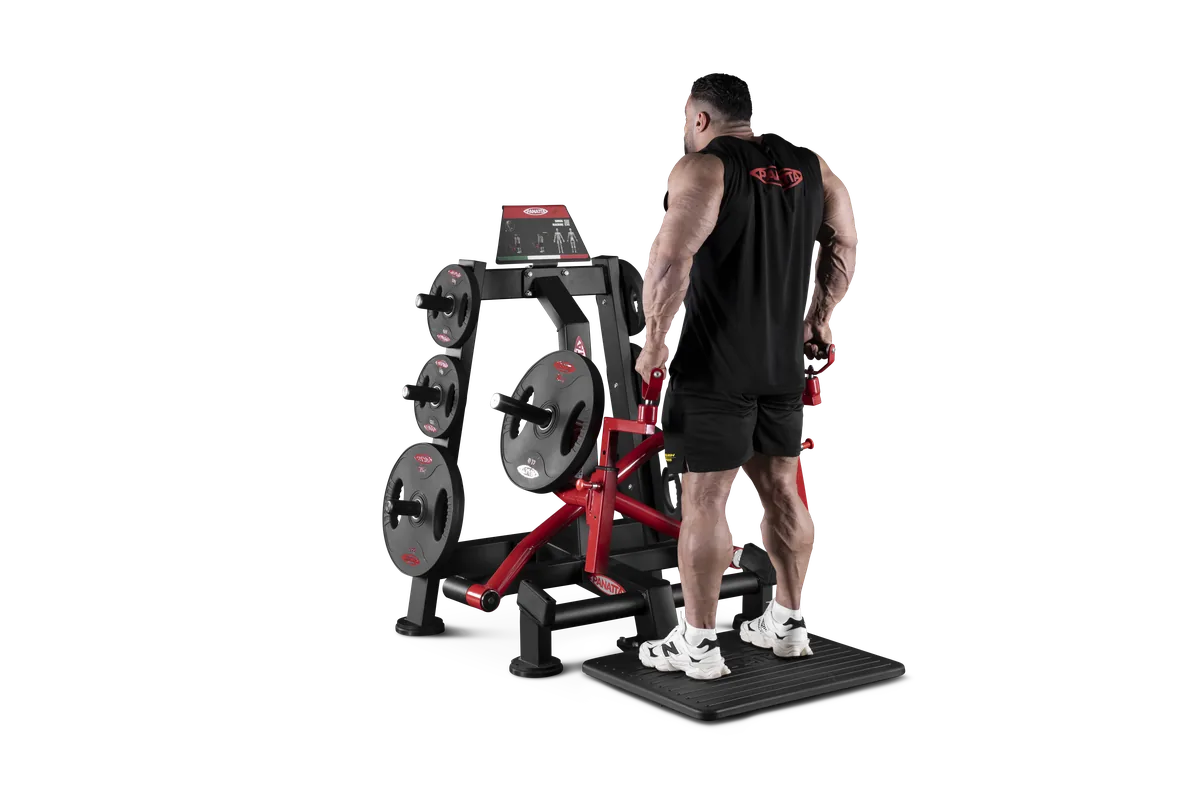 Shrug Machine view 3