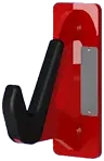 Single barbell hook
