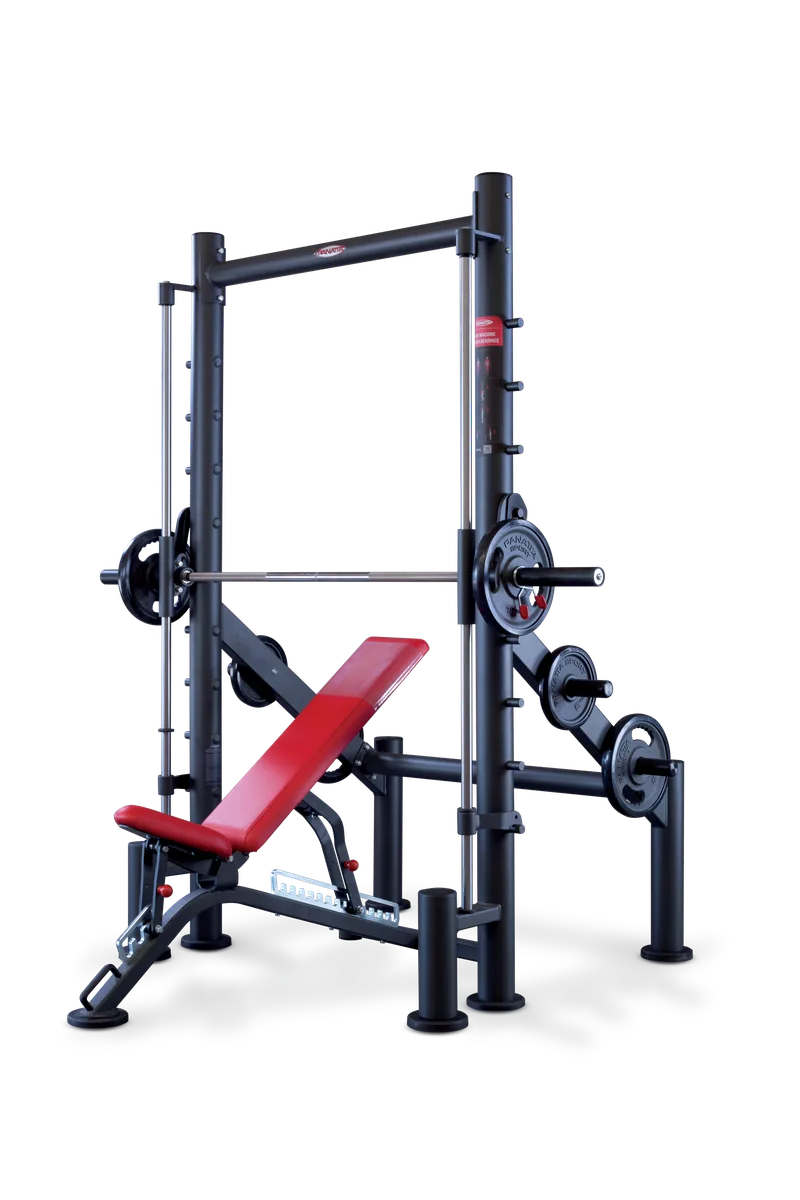 Smith machine linear bearings