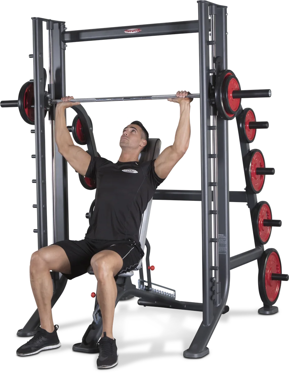 Smith machine linear bearings view 2