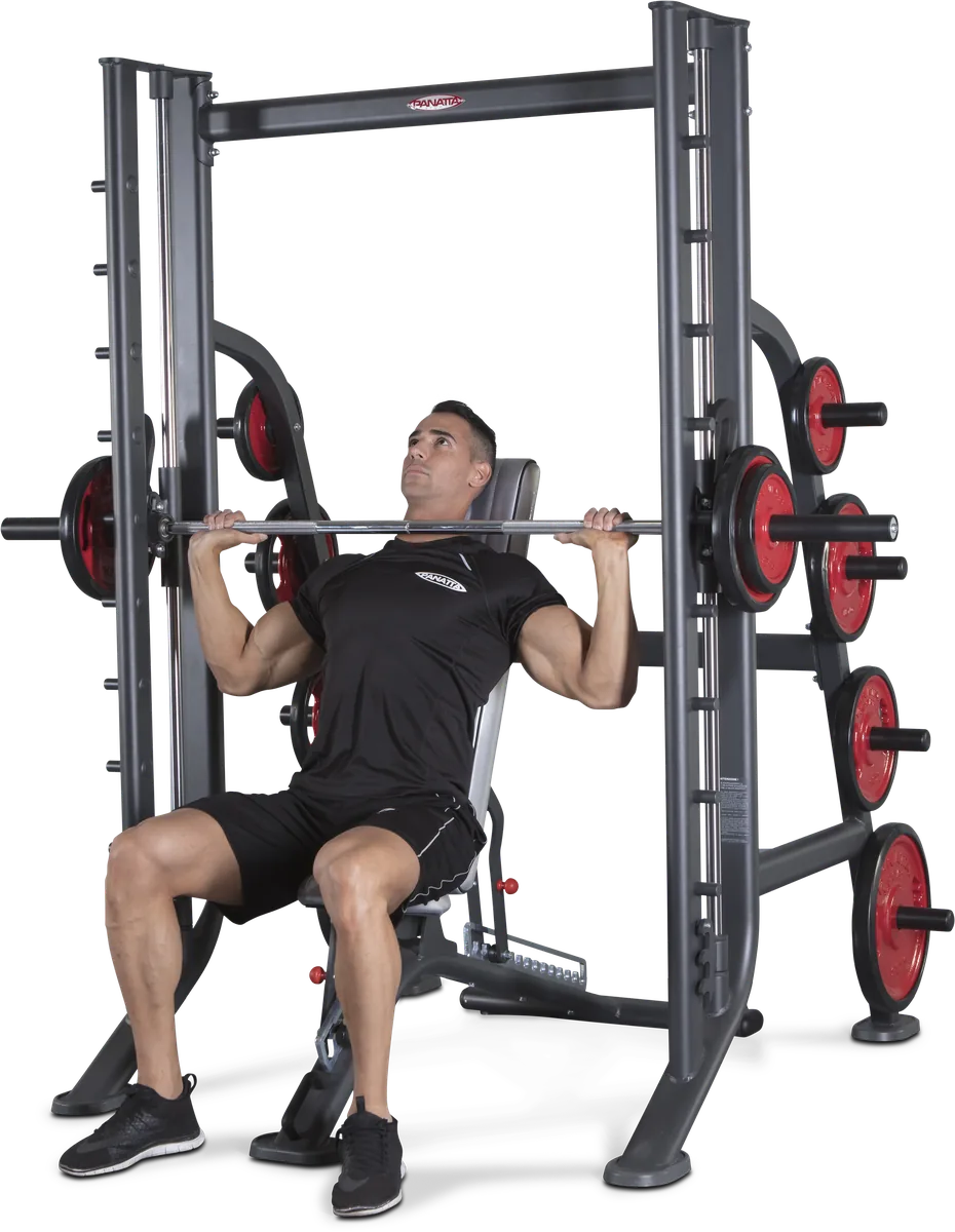 Smith machine linear bearings view 3