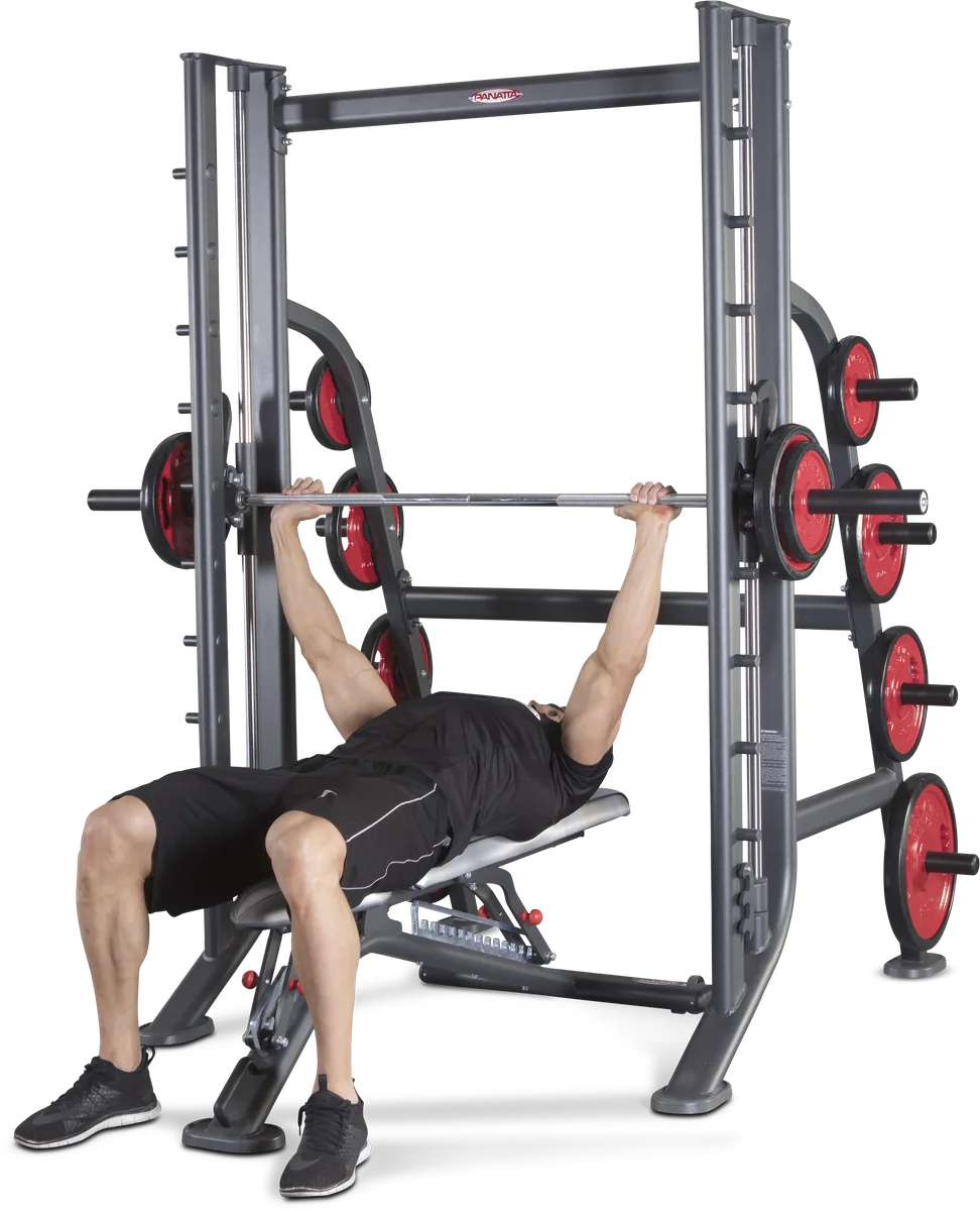 Smith machine linear bearings view 4
