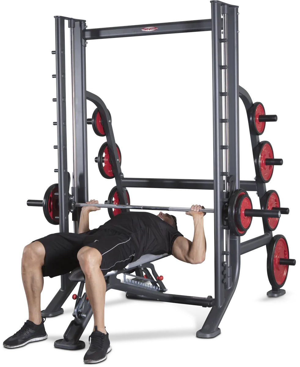 Smith machine linear bearings view 5
